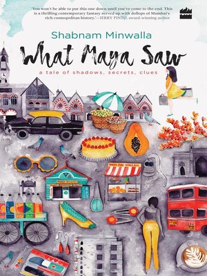 cover image of What Maya Saw